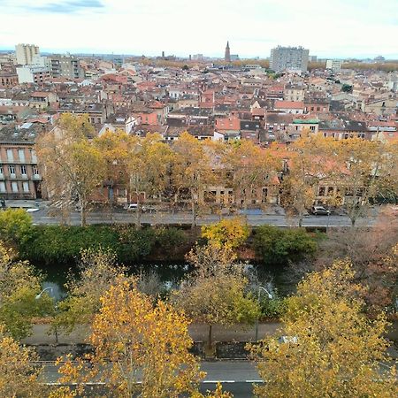Chambre Cosy Proche De La Gare Toulouse Ngoại thất bức ảnh