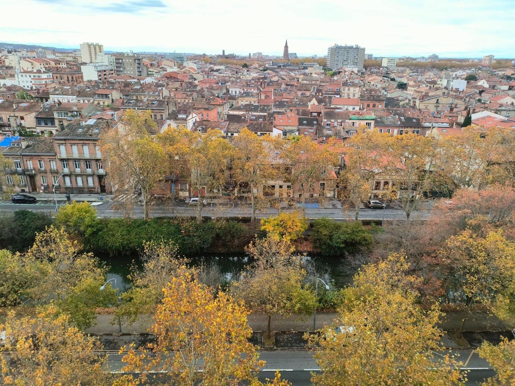 Chambre Cosy Proche De La Gare Toulouse Ngoại thất bức ảnh